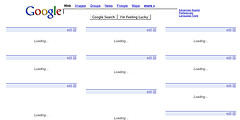 google homepage